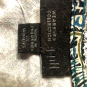 J Jill 3/4 length sleeve knee length dress, sz 3X